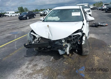 2016 Toyota Corolla L from USA, damaged, VIN 5YFBURHE6GP432979